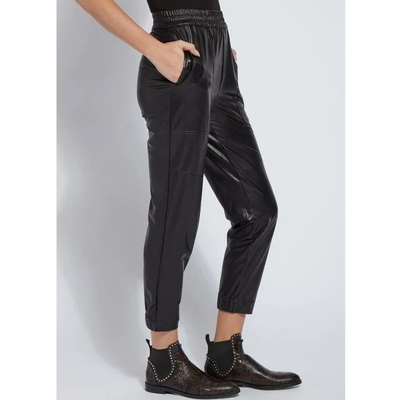 NWT Lysse Brisk Leather Jogger - Picture 2 of 10